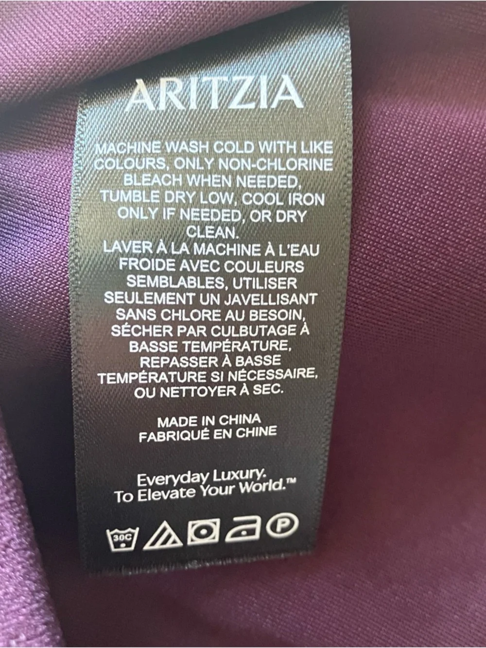 Babaton by Aritzia FigureKnit Eyecatcher Structured Crepe Tube Top size Medium - Picture 7 of 12